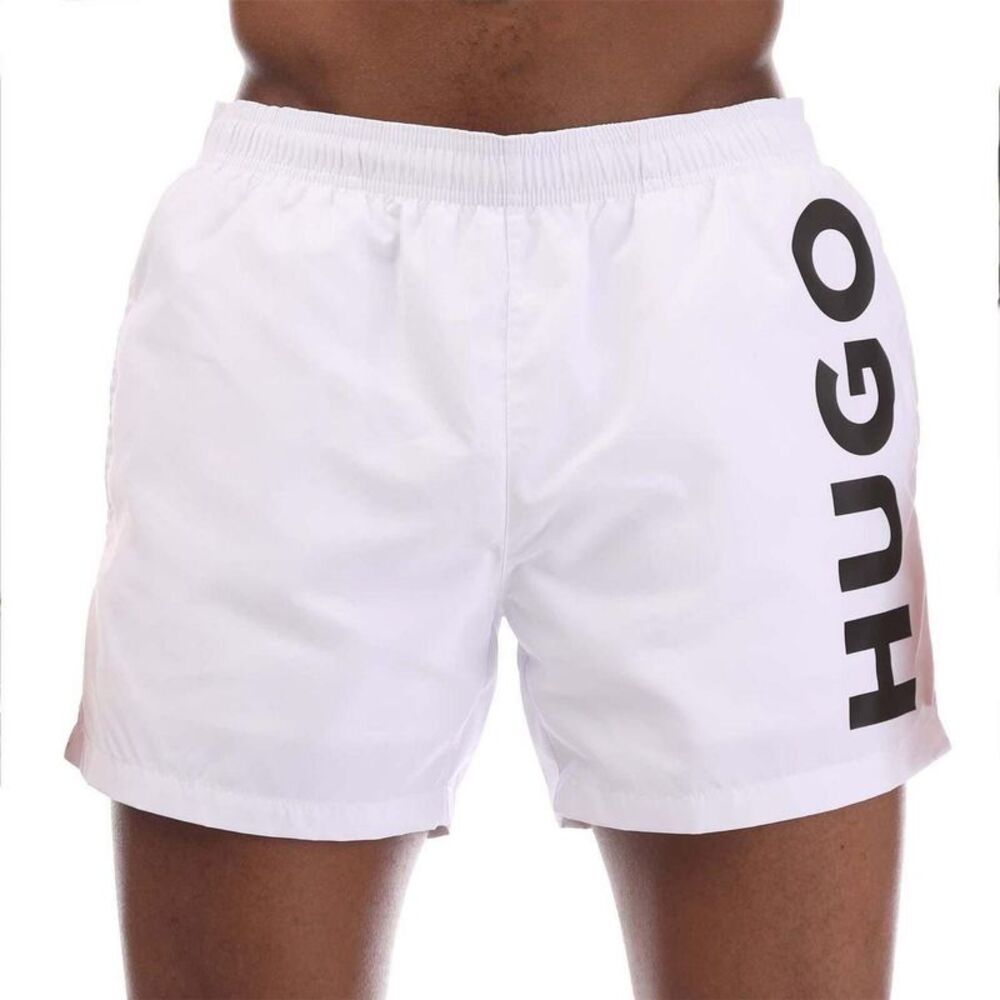 Hugo Mens Abas Swim Shorts / White